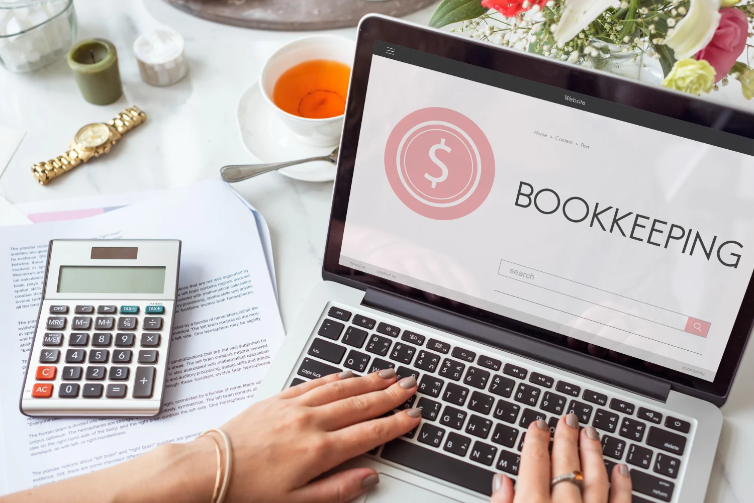 Day-to-Day Bookkeeping